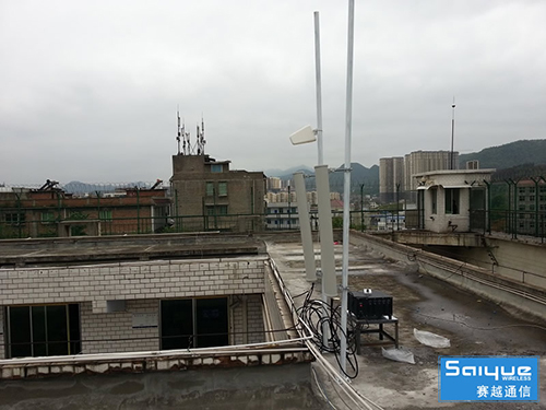  阿坝某看守所大功率手机信号屏蔽器（白噪声）案例